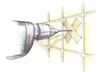 Percer du carrelage sans le casser