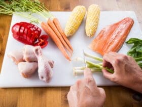 Planches à découper propres