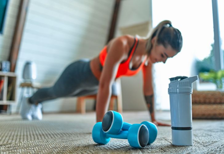 Sport à la maison