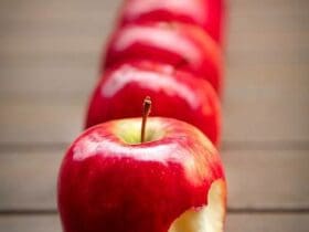 Mangez une pomme par jour