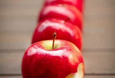 Mangez une pomme par jour