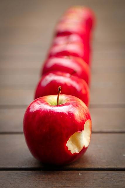 Mangez une pomme par jour