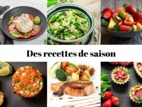 Recettes de saison