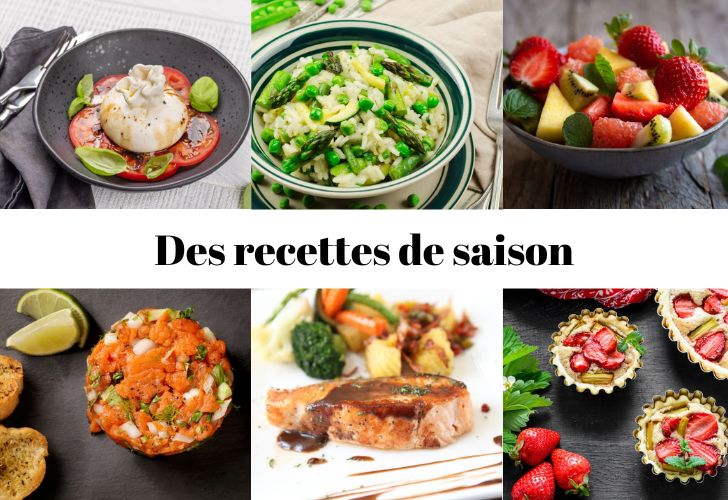 Recettes de saison