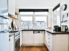 Encombrement dans la cuisine