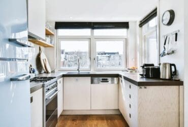 Encombrement dans la cuisine