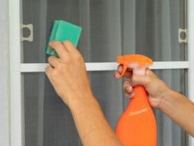 Nettoyer les moustiquaires