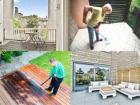 Nettoyage pour l'été