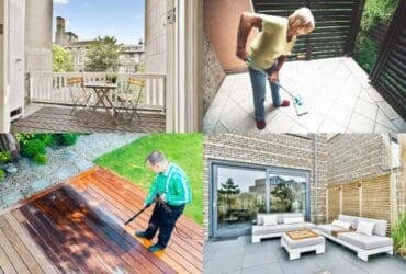 Nettoyage pour l'été