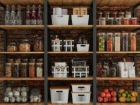 Garde-manger organisé