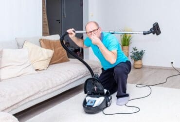 Mauvaises odeurs aspirateur