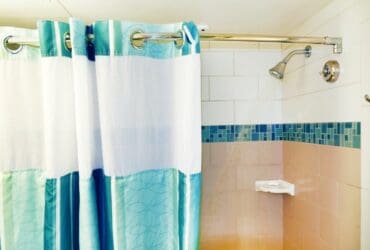 Laver votre rideau de douche