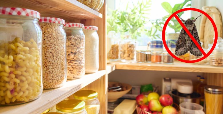 Cuisine sans mites alimentaires