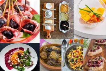 Des mets sucré-salé