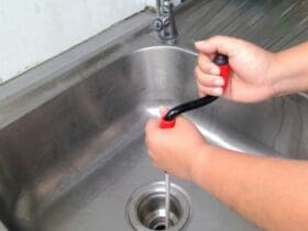 Canalisation bouchée