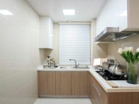 Rangement de petite cuisine