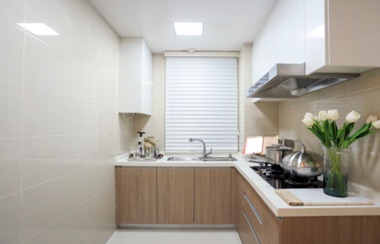 Rangement de petite cuisine