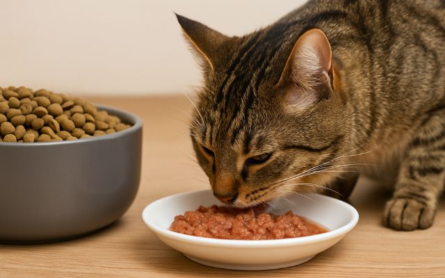 alimentation chat