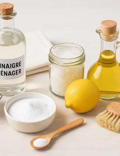 Checklist produits naturels