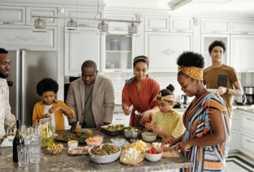 Une famille nombreuse