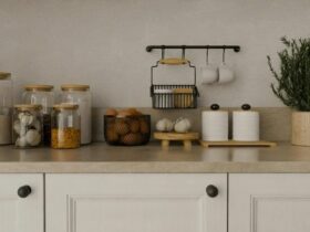 Cuisine propre et rangée