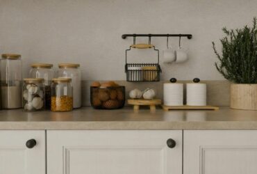 Cuisine propre et rangée