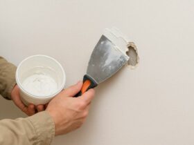Réparer un Trou dans un Mur en Plâtre