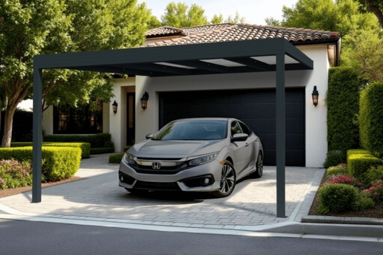 Carport Aluminium
