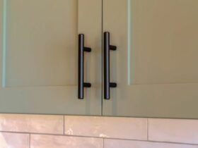 Poignées de placard de cuisine