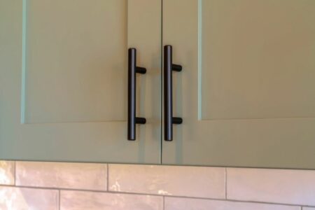 Poignées de placard de cuisine