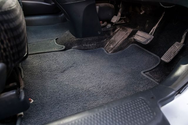 Tapis de sol en caoutchouc pour voiture