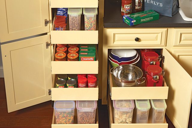 Boîte de conservation en plastique de type Tupperware