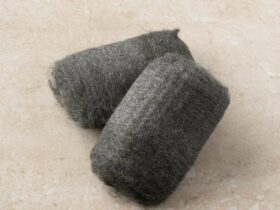 laine d'acier extra-fine (n°0000)