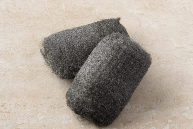 laine d'acier extra-fine (n°0000)