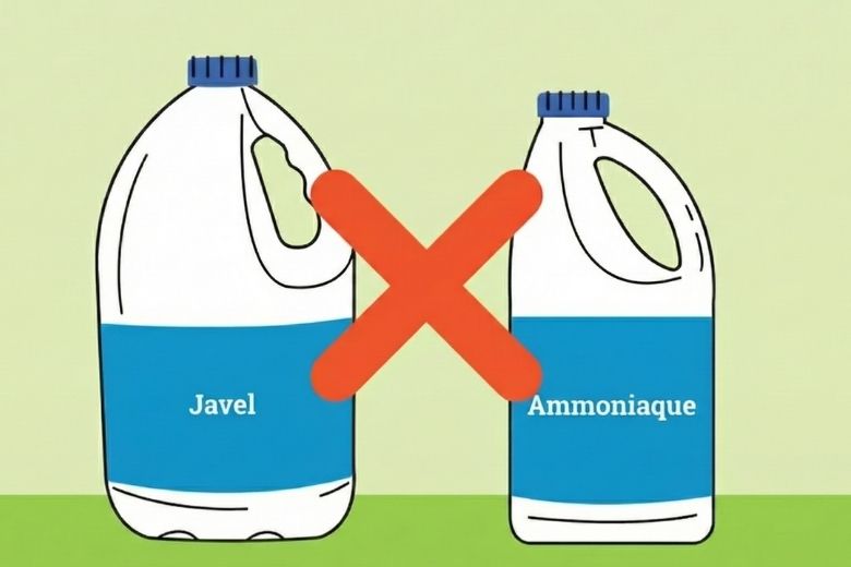 Javel et Ammoniaque