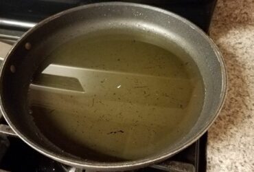 Huile de friture utilisée