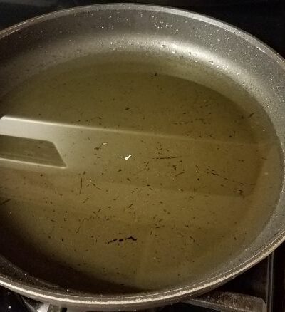 Huile de friture utilisée