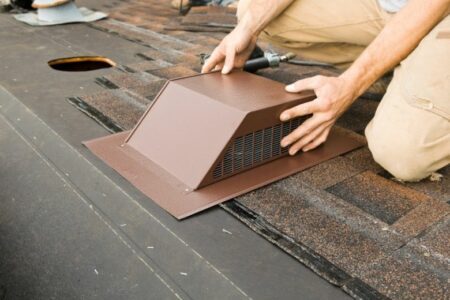 sortie de toit pour VMC