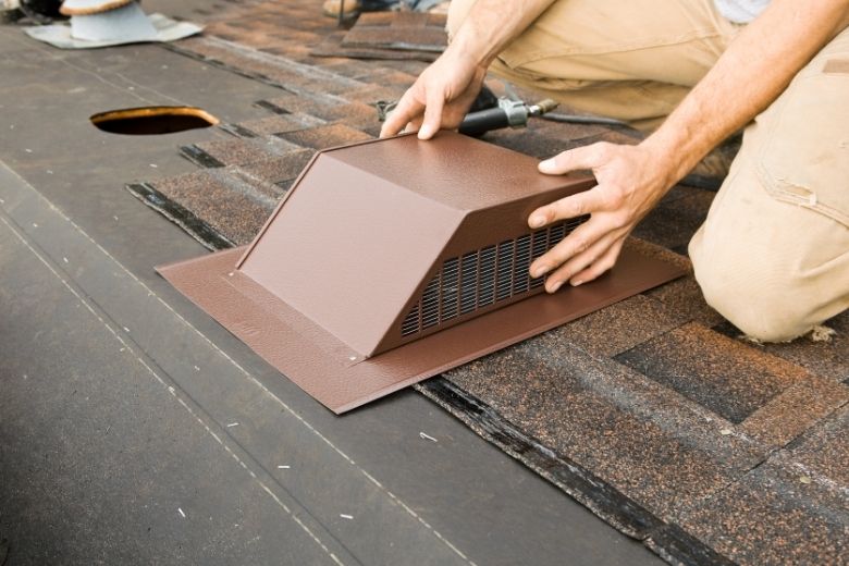 sortie de toit pour VMC