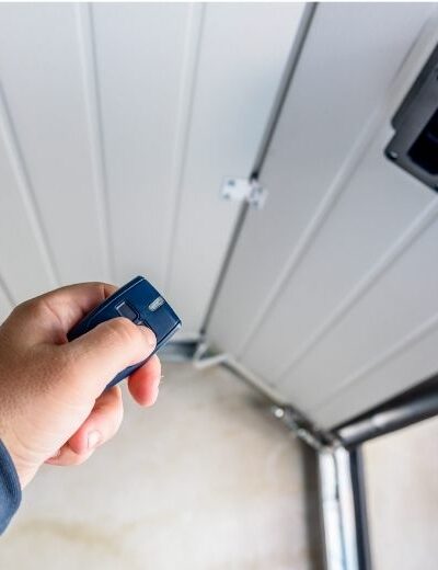 Télécommande porte de garage