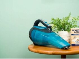 Aspirateur et bicarbonate de soude