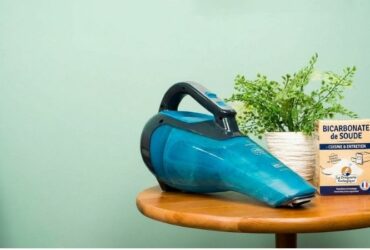 Aspirateur et bicarbonate de soude