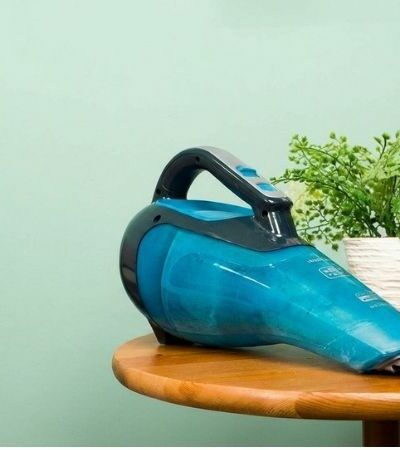 Aspirateur et bicarbonate de soude