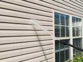 bardage en vinyle facade