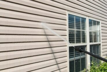bardage en vinyle facade