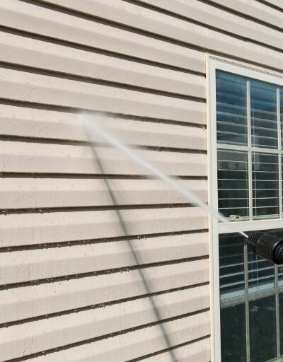 bardage en vinyle facade