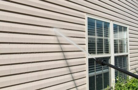 bardage en vinyle facade