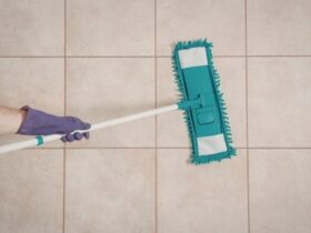 nettoyer le carrelage