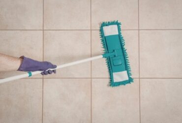 nettoyer le carrelage