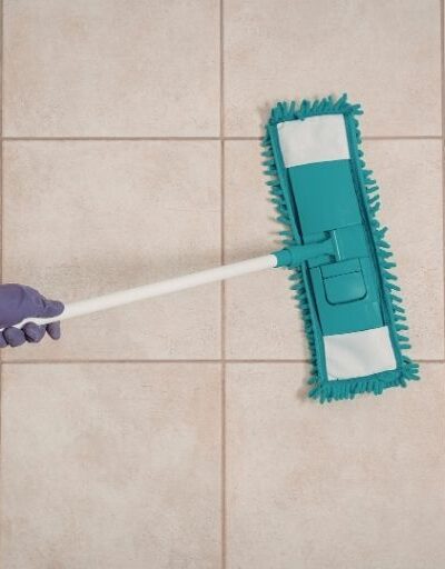 nettoyer le carrelage